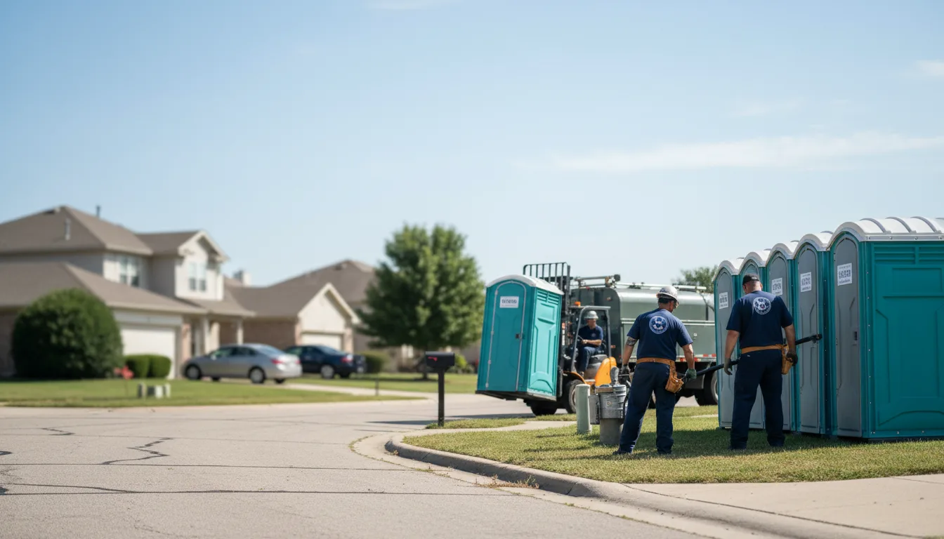 Porta Potty Rental in Canton, TX near me